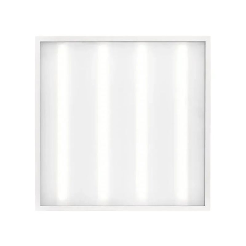 Панель світлодіодна LED 600х600х18мм, 36ВТ, 6500К, квадрат, белый, призма, PRISMATIK, тм PERI