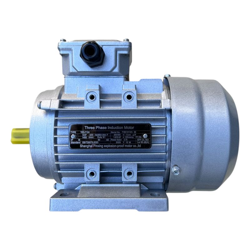 Мотор загального призначення, асинхронний, 3-х фазний, 220/380V, 370W, 50Hr, 1, 67/0, 97A, 1400 об/хв