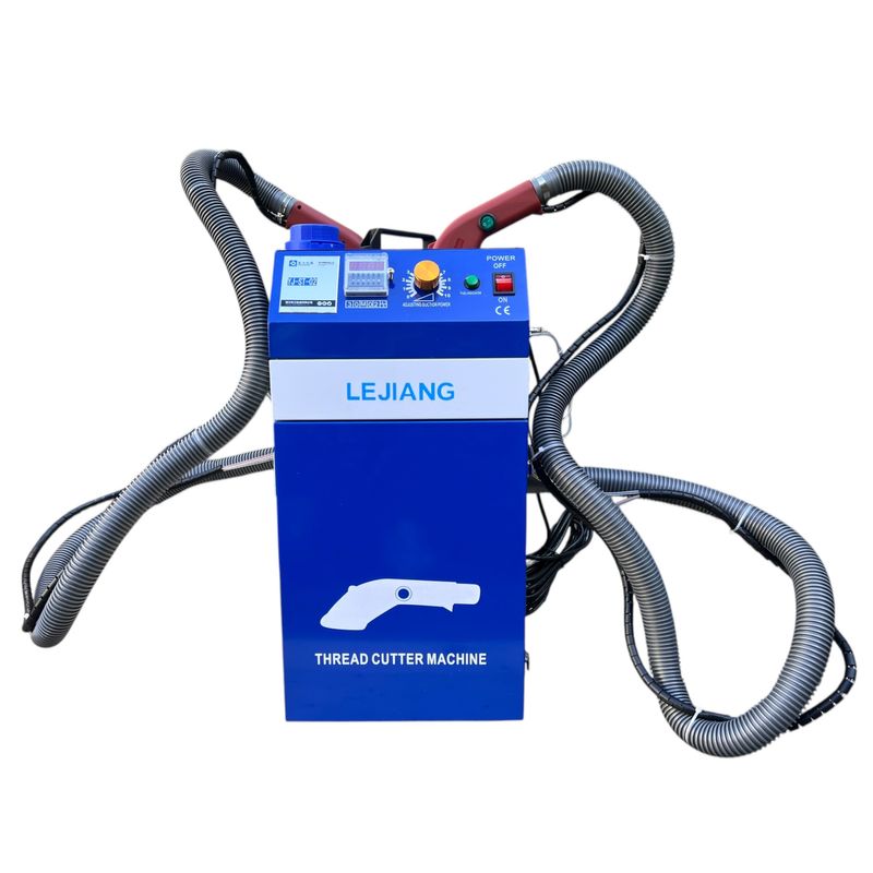 Машинка для обрезки ниток и ворса YJ-ST-02 с двумя триммерами, 220V, 650Wх2, 50/60Hz, 15000 об/мин