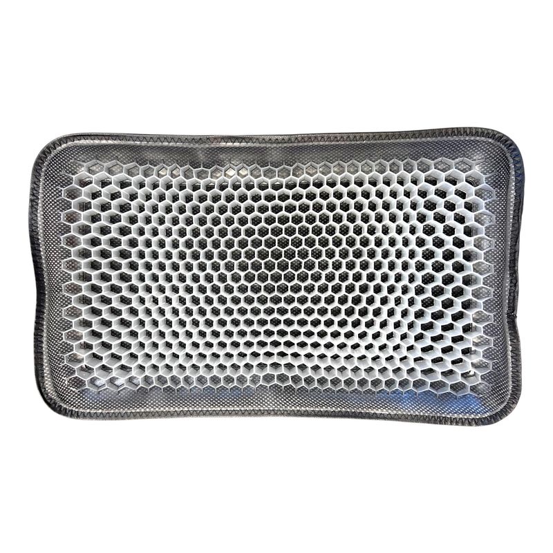 Ортопедическая подушка для сидения с охлаждением AKTION Seat Cushion 2. 0 серая