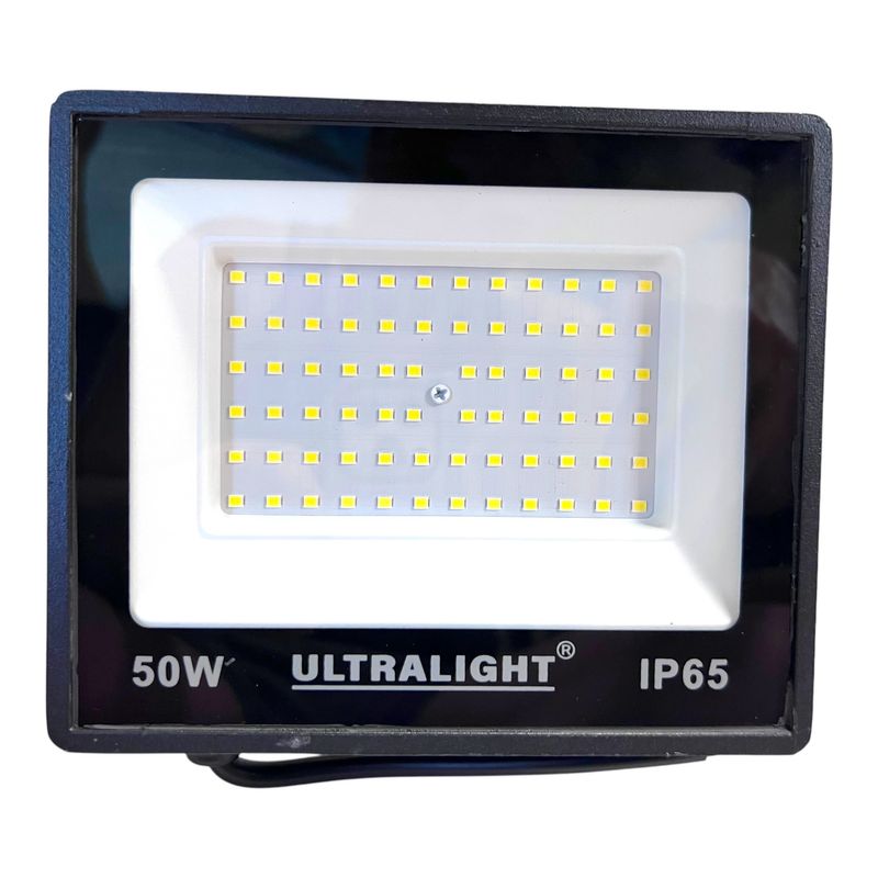 Прожектор светодиодный LED SPG50, 50W, холодный свет 6400K, уличный герметичный