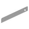 Лезвия для ножей канцелярских, большие, 12,3 мм (уп. 10 шт), угол лезвия 65 градусов, Т = 0,38мм
