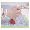 Нож дисковый 45 мм, металлический корпус, + 1 лезвие, Прямое (BR-45P)