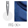 Иглы DBx1 FFG/SES GEBEDUR № 65, GB, (1738, 16x257, 71x1, 16x231, 287WH, DBx257), 1уп. =10шт
