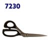 Ножницы закройщика 230мм (9 '), НС, горизонтальные, KAI, 7230