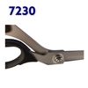 Ножницы закройщика 230мм (9 '), НС, горизонтальные, KAI, 7230