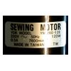 Мотор до оверлока Janome, M-2045, YM 260-12E, 120W, 220V, 0, 5 A