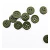 Пуговицы 22L (14мм), зеленые (864 шт. пак.)