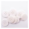 Пуговицы 30L (19мм), белые (288 шт. пак.)