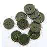 Пуговицы 30L (19мм), зеленые (288 шт. пак.)