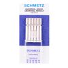 Иглы универсальные №MIX, SC, (HAx1, 130/705H): 70/10(2); 80/12(2); 90/14(1) 1 уп.=5 шт.