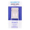 Иглы универсальные №MIX, SC, (HAx1, 130/705H): 80/12(3); 90/14(2) 1 уп.=5 шт.