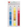 Нитки для машинной вышивки, Visco, вискоза, N40 (120D/2), длина 1000 м., цвет (0569) к8