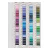 Нитки сверхпрочные, Confil, полиэстер, N30 (80tex), длина 2500 м., цвет 41(492)-45 колонка 11