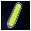 Светильник для швейной машины H-36A-COB (3W), LED-33, с COB диодом, 110/220V, 50-60Hz, ДШ-1, 3м, ПШМ