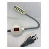 Светильник для швейной машины H-10A (0, 5W), LED-10, 110/220V, 50-60Hz, ДШ-1, 3м, ПШМ