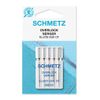 Иглы для оверлока, трикотажа, джерси №80/12, SC, (ELx705 SUK CF) с хромированным покрытием, 1уп. =5ш