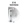 Игольная пластина E16 для универсальных промышленных машин, O 1, 6 мм, WAYKEN
