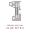 Игольная пластина R4200-JOE-D00 для оверлока JUKI MO-3904-OE4 4мм, GOLDEN EAGLE