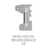 Игольная пластина R4200-HOD-D00 для оверлока JUKI MO-2504-OD4-210 3, 2мм, GOLDEN EAGLE