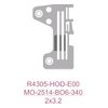 Игольная пластина R4305-H0D-E00 для оверлока JUKI MO-2514-BO6-340 2x3, 2, GOLDEN EAGLE