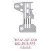 Игольная пластина R4612-JOF-D00 для оверлока JUKI MO-3916-FF6 4, 8x4, 8, GOLDEN EAGLE