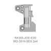 Игольная пластина R4305-JOE-E00 для оверлока JUKI MO-3914-BE6 2x4, GOLDEN EAGLE
