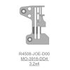 Игольная пластина R4508-JOE-D00 для оверлока JUKI MO-3916-DD4 3, 2x4, GOLDEN EAGLE