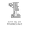Игольная пластина R4608-JOE-D00 для оверлока JUKI MO-3916-DE6 3, 2x4, GOLDEN EAGLE