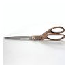 Ножницы закройщика 265мм(10''), ручка металл, НС, TIGERTEX, бронза. 1250А, тел-2, 5мм, 190г