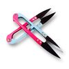 Ножницы для подрезки нитей, 105мм, сталь SK5 (black), ручка металл bi-color (12шт. уп), 58 HRC, LDH