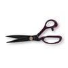 Ножницы закройщика 260мм (10''), выс. марганцевая сталь 58-60HRC, чёр. оксид. покр. , ручка PVC, LDH