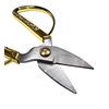 Ножницы специальной формы 115мм (4, 5''), нержавеющая сталь 2cr13, ручка сплав, B12, вес-60г, DeXian