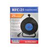 Удлинитель на катушке RFC-25 метров, 4 розетки, провод Зx2. 5 мм2, с заземлением