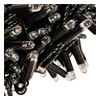 Гирлянда светодиодная DL String 100LED 10м, d-2, 35мм, линейная IP65, мульти/черная