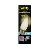 Лампа накаливания WT145 E27, 40W, теплый свет 2700К, с винтовым ES 27мм цоколем, матовая, свеча