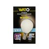 Лампа накаливания WT151 ​​E14, 60W, теплый свет 2700К, с винтовым SES 14мм цоколем, матовая, шар