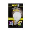 Лампа накаливания WT150 E14, 40W, теплый свет 2700К, с винтовым SES 14мм цоколем, прозрачная, шар