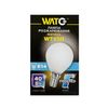 Лампа накаливания WT150 E14, 40W, теплый свет 2700К, с винтовым SES 14мм цоколем, матовая, шар