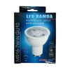 Лампа светодиодная LED MR16 GU10, 7W, нейтральный свет 4000K, со штыревым 10мм цоколем, точка 38°