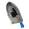 Нож дисковый раскройный электрический на серводвигателе Santian ST-P100, 220V, 200W, 900~1500 об/мин
