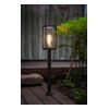 Светильник уличный столбик средний LUTEC FLAIR 7288801012 Classic Е27, 40W, IP44, черный