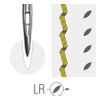 Иглы 135x16 LR/RTW, №110, GB, (DPx16, 135x16NRTW), 1уп. =10шт