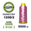 Нитки для машинной вышивки 100% полиэстер, 120D/2, 5000м, 3006 (R120), BN1