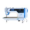 Швейная машина прямого стежка, компьютеризированная YJ C7EG08, для легких и средних материалов, Lejiang