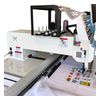Вышивальная машина одноголовая 15-ти игольная 1501 A15 Pro, з 10'' LCD дисплеем, робочее поле 1200х500мм