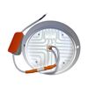 Светильник светодиодный настенно-потолочный RL 1018 18W, 4100K, круглый 120мм, белый