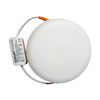 Светильник светодиодный настенно-потолочный RL 1018 18W, 4100K, круглый 120мм, белый